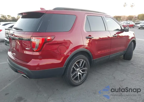 2017 Ford Explorer Sport из США, поврежденный, VIN 1FM5K8GT7HGA43151